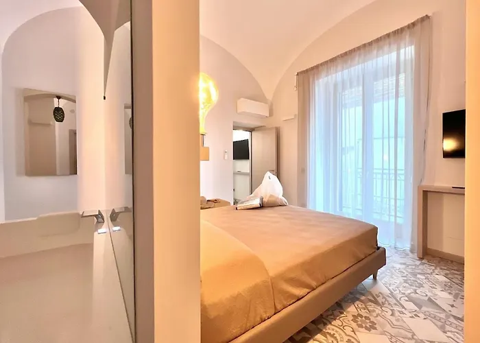 Lejlighed Comfy 2 Bedrooms Near The Amalfi